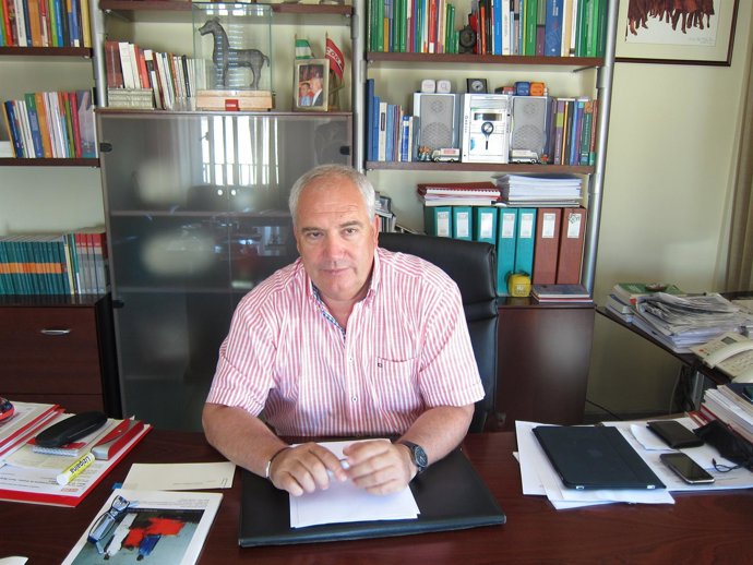 El Secretario General De CCOO-A, Francisco Carbonero