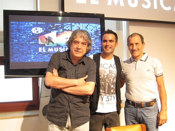 Alberto Toyos, Naim Thomas Y José María Cámara.