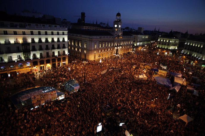 Indignados En Sol