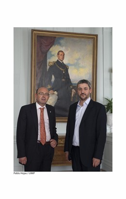 ANGEL PELAYO Y MARIO CRESPO