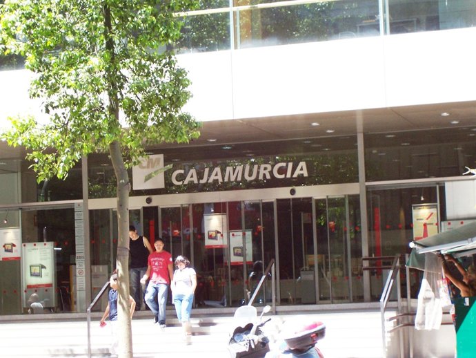 Sede Central De Cajamurcia