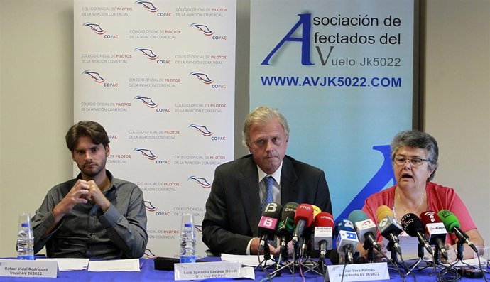 RDP De Afectados Del Accidente De Spanair