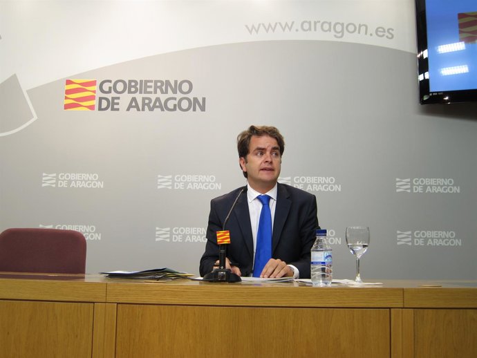 El Portavoz Del Gobierno De Aragón, Roberto Bermúdez De Castro