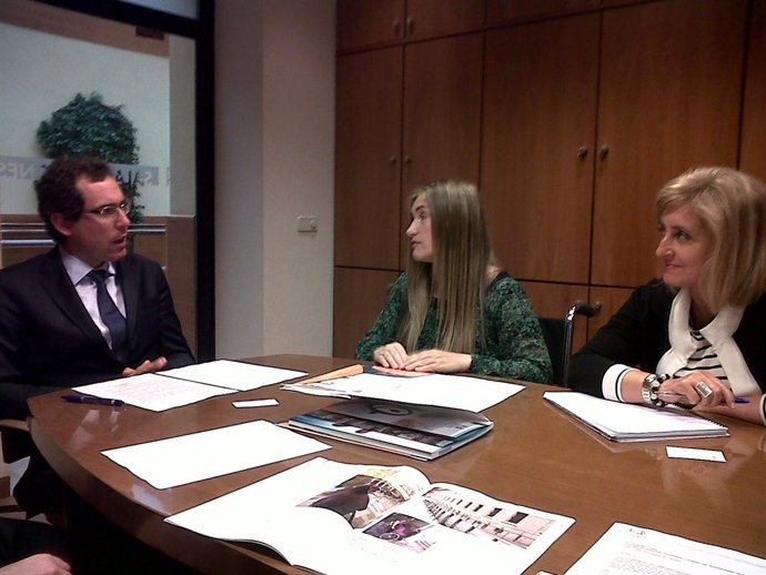 El Concejal De Desarrollo Económico Y Empleo De Gijón, Fernando Couto