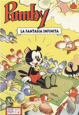 Portada Del Libro "Pumby. La Fantasía Infinita" De A. Busquets