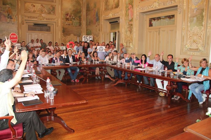 El Pleno Aprobó Por Unanimidad La Moción De Apoyo A Papelera