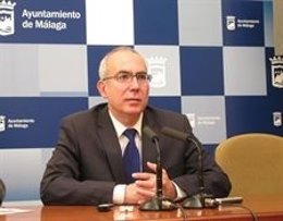 Pedro Moreno Brenes, Portavoz De Izquierda Unida En El Ayuntamiento De Málaga