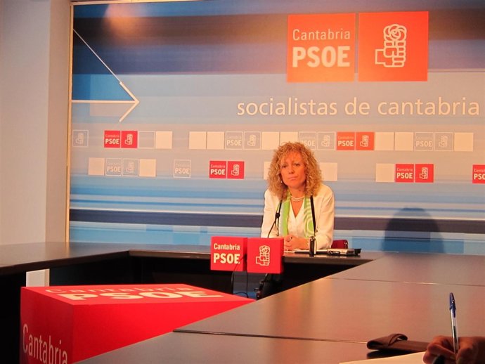 Rosa Eva Díaz Tezanos, Vicesecretaria General PSC-PSOE 