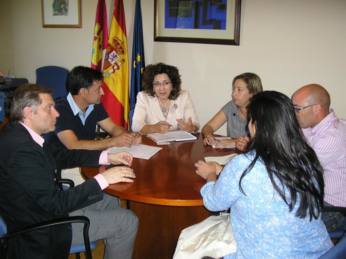 Reunión Riolobos UPA