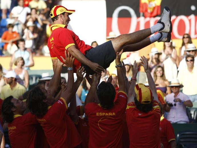 Equipo de España de Copa Davis, Albert Costa