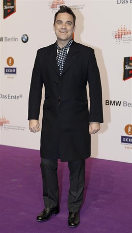 Robbie Williams En Echo Music Awards En Berlín