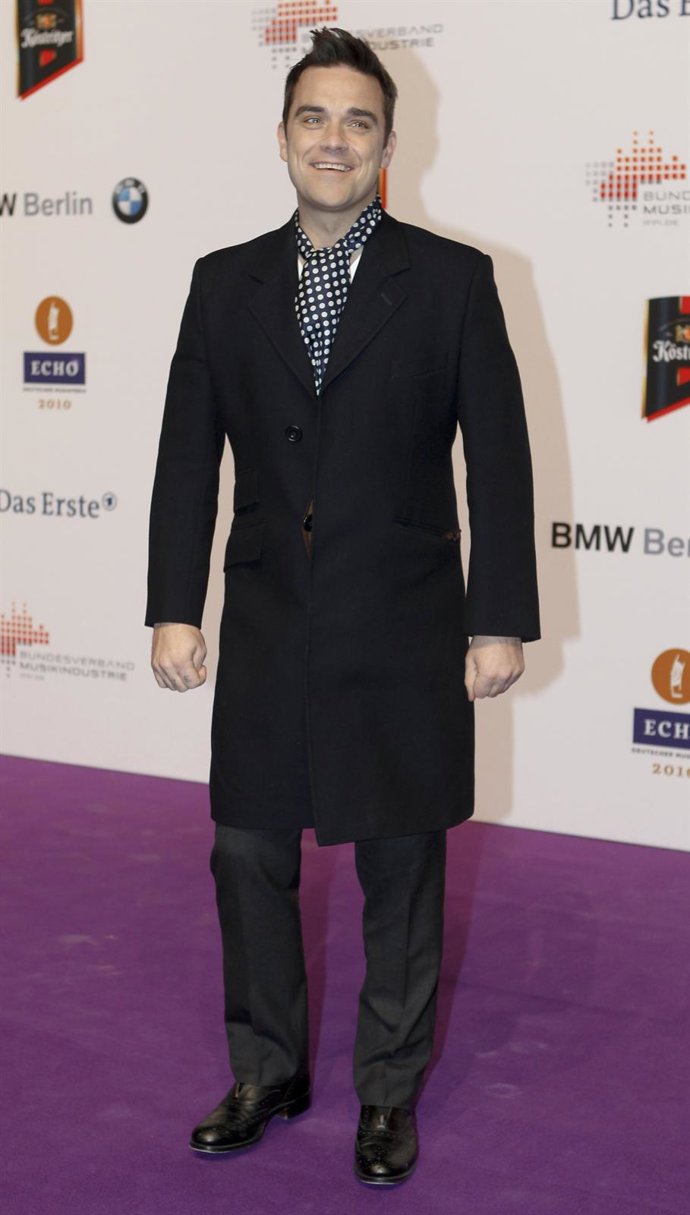 Robbie Williams En Echo Music Awards En Berlín