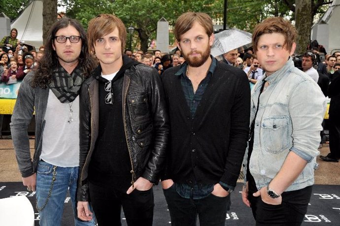 El grupo de rock sureño Kings of Leon