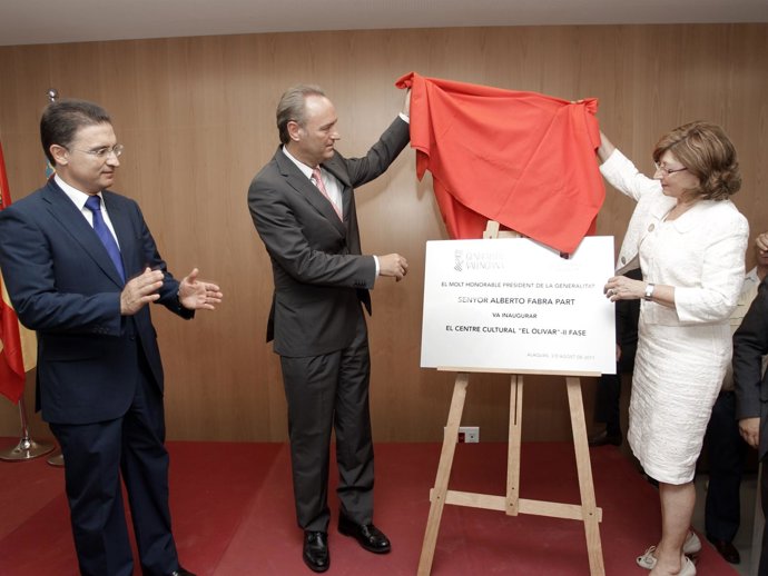 Inauguración Centro Cultural En Alaquàs