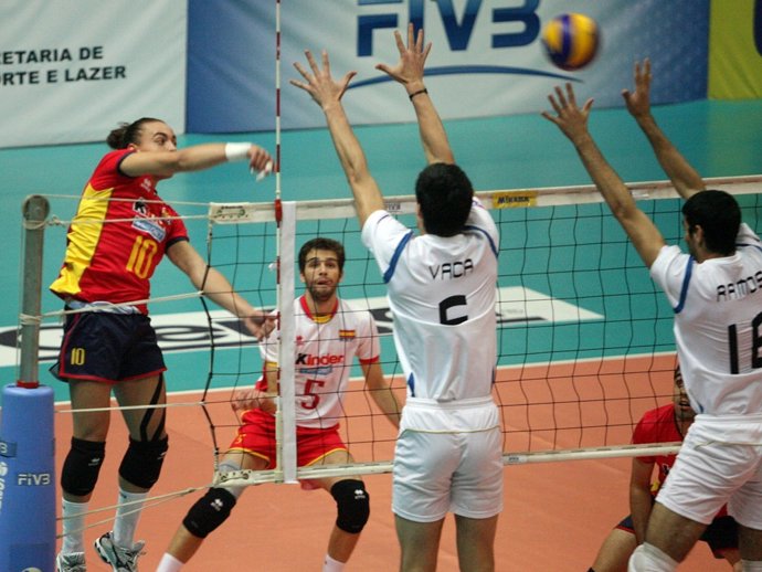 Mundial Junior Voleibol, España-Argentina 