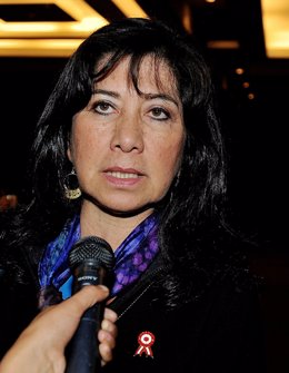 La Congresista Peruana Martha Chávez, Representante Del 'Fujimorismo'.
