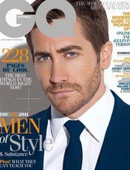 Jake Gyllenhaal En La Portada De GQ Australia 