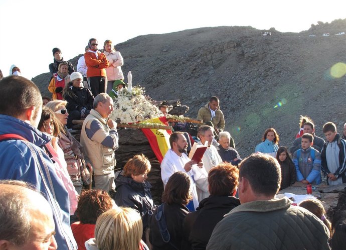 Misa Romera En Los Tajos De La Virgen