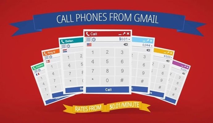 Llamadas Desde Gmail