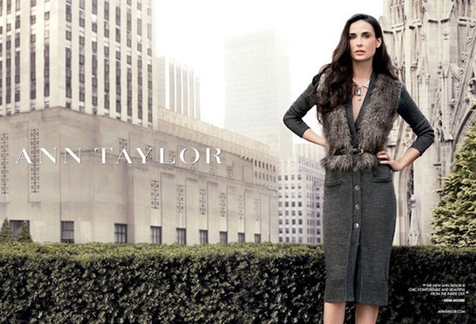 Demi Moore Para Ann Taylor 