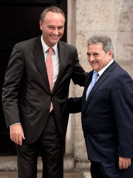 Reunión Entre Alfonso Rus Y Alberto Fabra