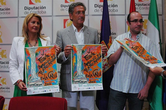 Acto De Presentación Festival De Fuente Obejuna