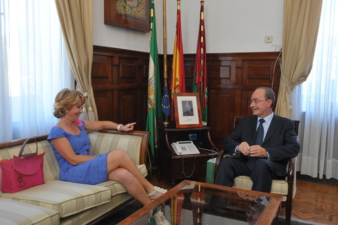 Aguirre Y El Alcalde De Málaga