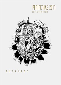Cartel Del Festival Periferias 2011 De Huesca