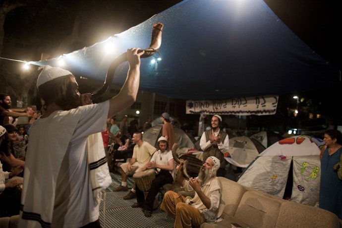 Protestas En Israel Contra La Ley De Vivienda