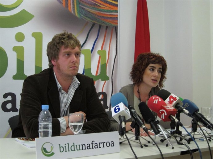 Los Candidatos De Bildu Al Parlamento De Navarra Maiorga Ramirez Y Bakartxo Ruiz