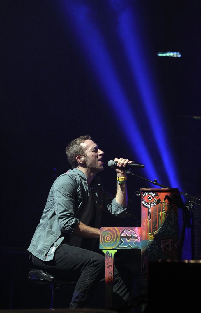 Chris Martin, De Coldplay