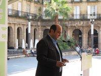 PNV pide a Zapatero que convoque cumbre de partidos o Diputación Permanente del Congreso