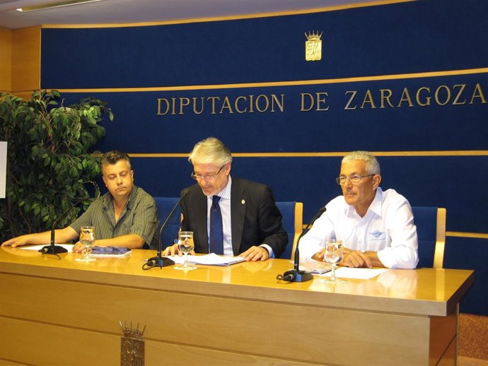 La DPZ Ha Acogido La Presentación De La XXVIII Vuelta Al Bajo Aragón Cadetes