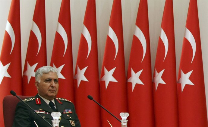 General Necdet Ozel, Jefe De Las Fuerzas Armadas De Turquía