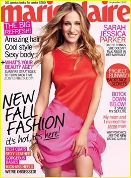 Sarah Jessica Parker En La Revista Marie Claire