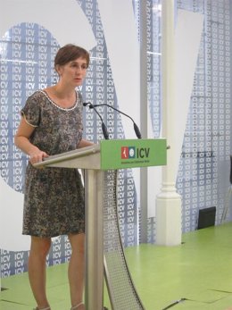 Dolors Camats, En Rueda De Prensa Este Jueves