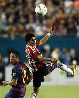 Barça Vs. Chivas De Guadalajara
