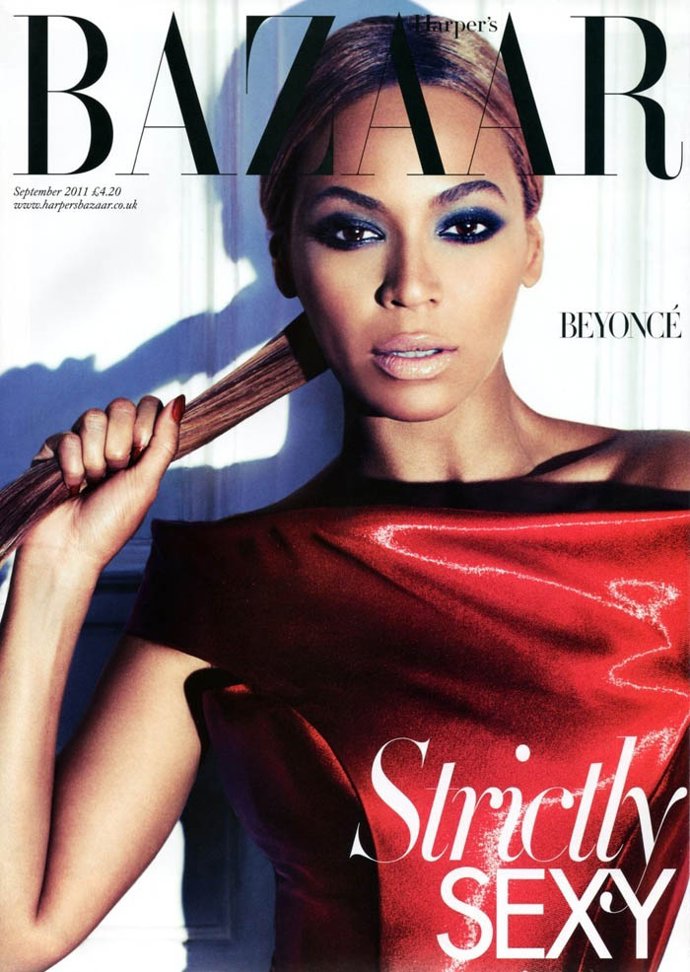 Beyonce En La Portada De 'Harper`S Bazaar'