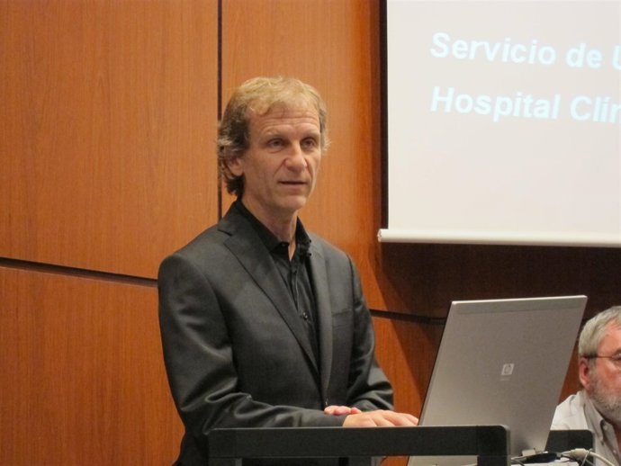 Antonio Alcaraz, Jefe Del Servicio De Urología Del Hospital Clínic De Barcelona