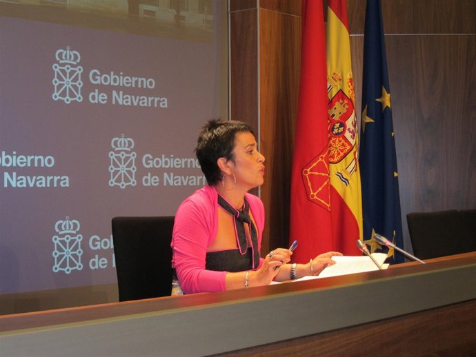 La Directora General De Interior Del Gobierno De Navarra, Inmaculada Jurío.