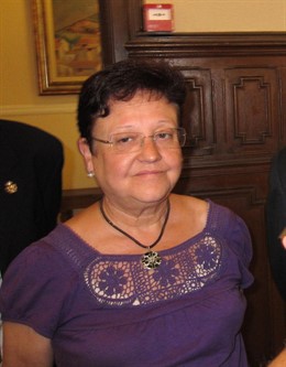 Luisa Pastor, Presidenta De La Diputación De Alicante