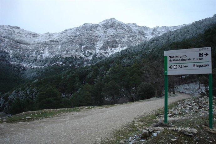 Parque de Cazorla, cerca del nacimiento del río Guadalquivir