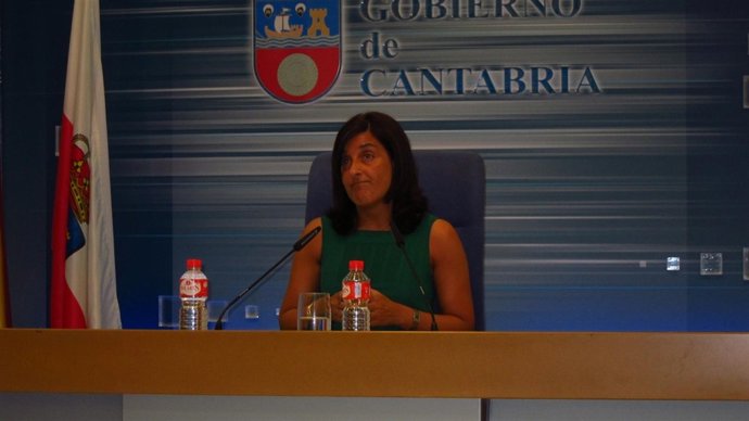 MARIA JOSÉ SAENZ DE BURUAGA, VICEPRESIDENTA Y CONSEJERA DE SANIDAD