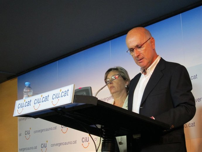 El Candidato De Ciu A Las Elecciones Generales, Josep Antoni Duran