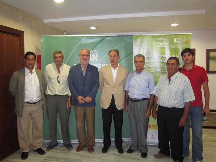 El Consejero De Medio Ambiente De La Junta De Andalucía, José Juan Díaz Trillo.