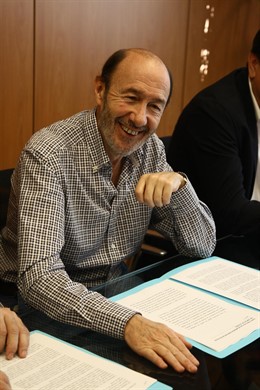 Alfredo Pérez Rubalcaba, Candidato Socialista A Las Elecciones Generales Del 20N
