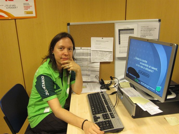 Marta, Coordinadora De Voluntarios Del Centro De Coordinación Del Voluntariado