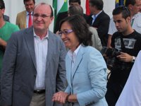 Aguilar señala que la UE contribuirá en la promoción de frutas y hortalizas una vez se reinicie la producción