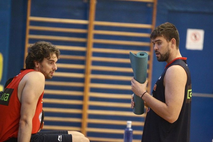 Eurobasket. Pau Y Marc Gasol