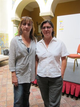 Blanca Portillo Y Chusa Martín